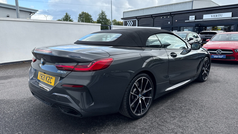 BMW 8 Series 840i sDrive 2dr Auto Petrol Convertible